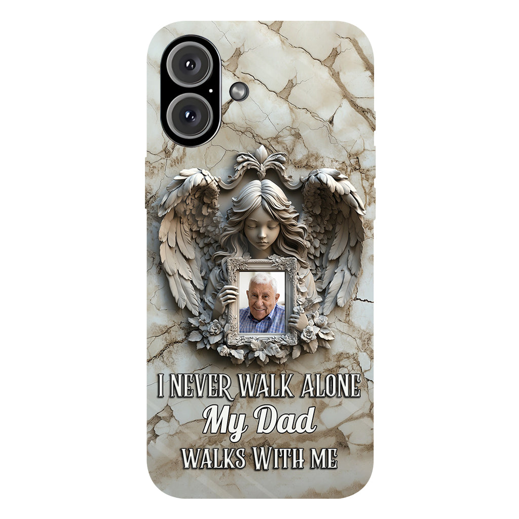 Angel Wings - Personalized Memorial Full Print Phone Case