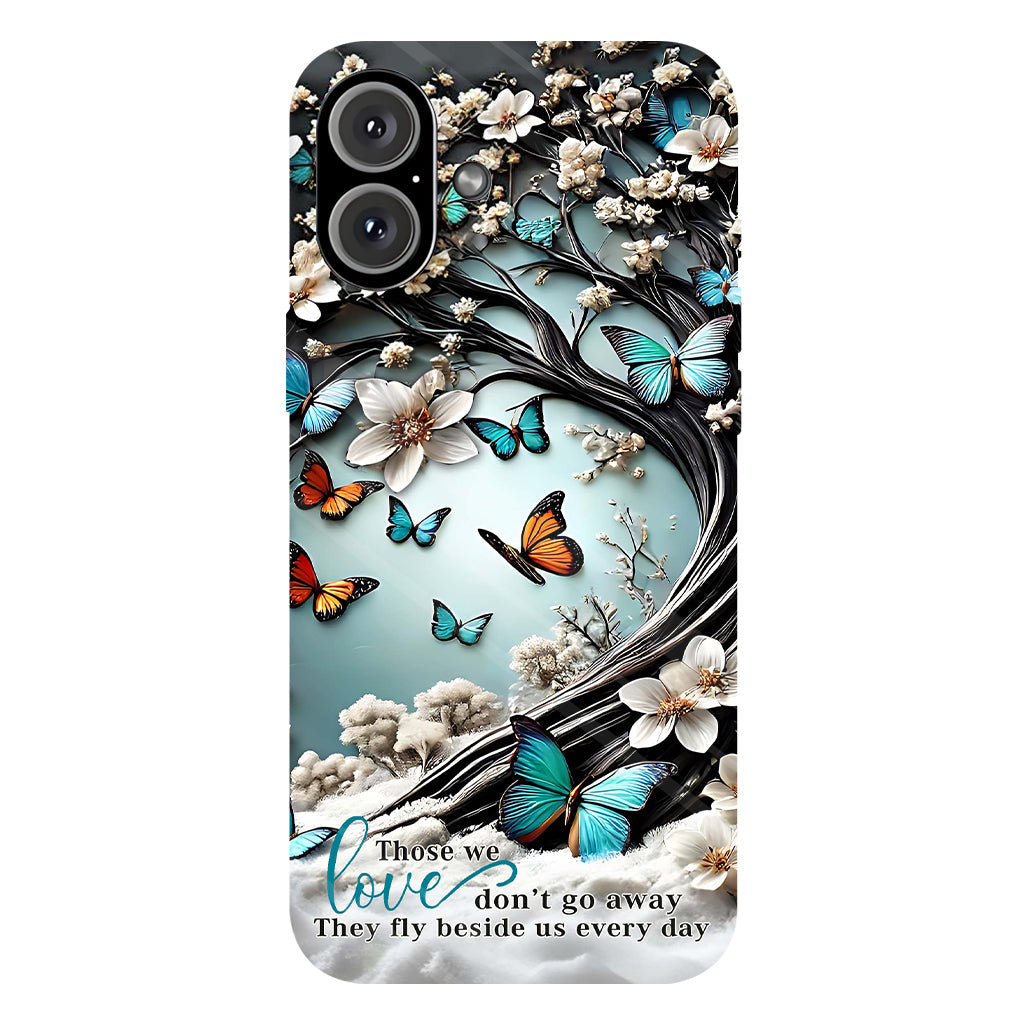 They Walk Beside Us Every Day - Memorial Full Print Phone Case