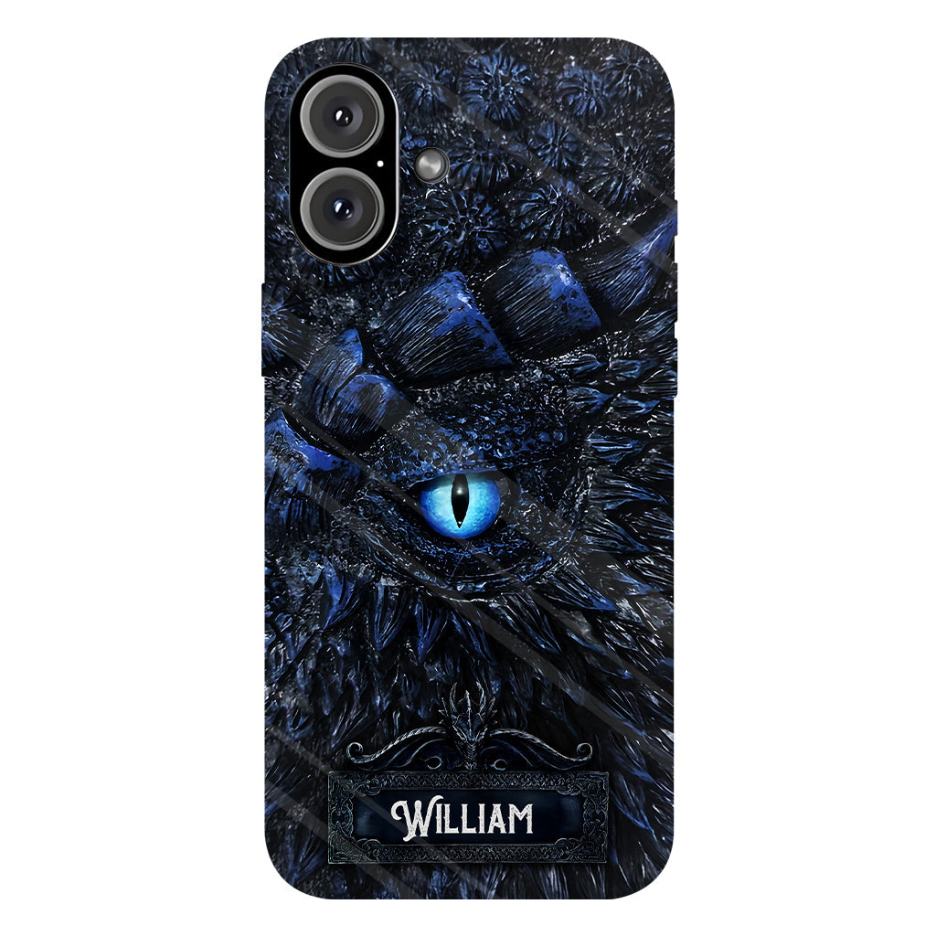 Coque de téléphone personnalisée Dragon Majestueux avec impression intégrale