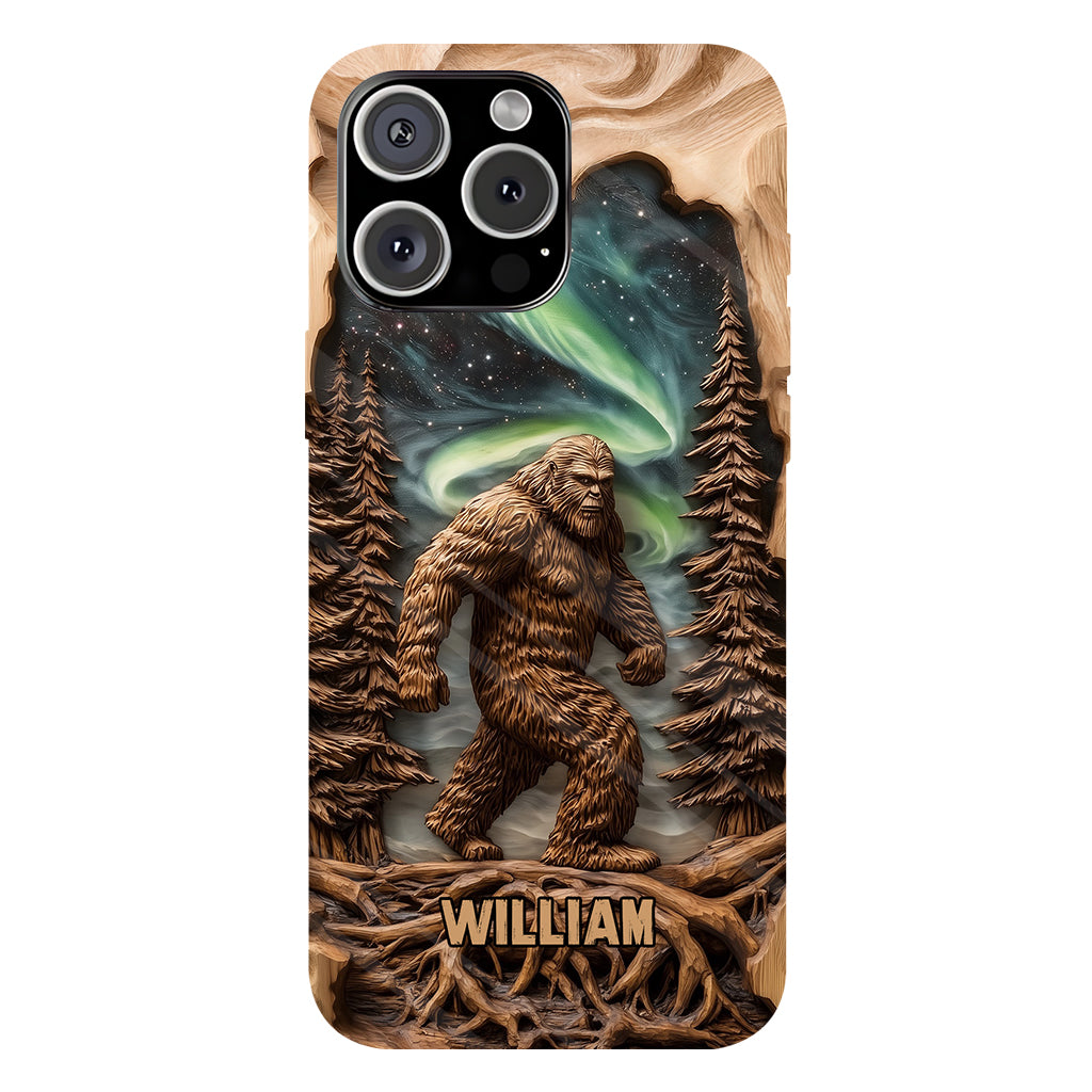 Je pars en forêt - Coque de téléphone personnalisée avec impression intégrale pour la randonnée