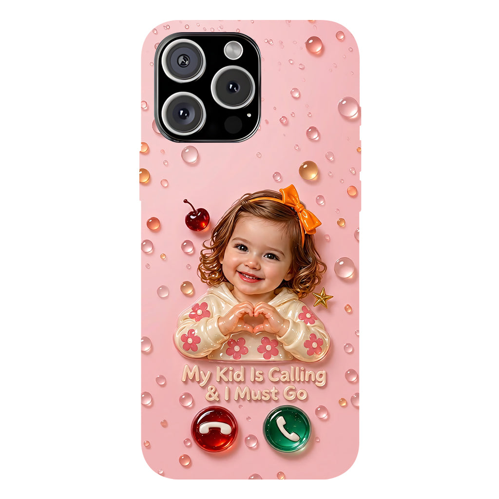 My Kids Are Calling And I Must Go - Personalized Mother Full Print Phone Case