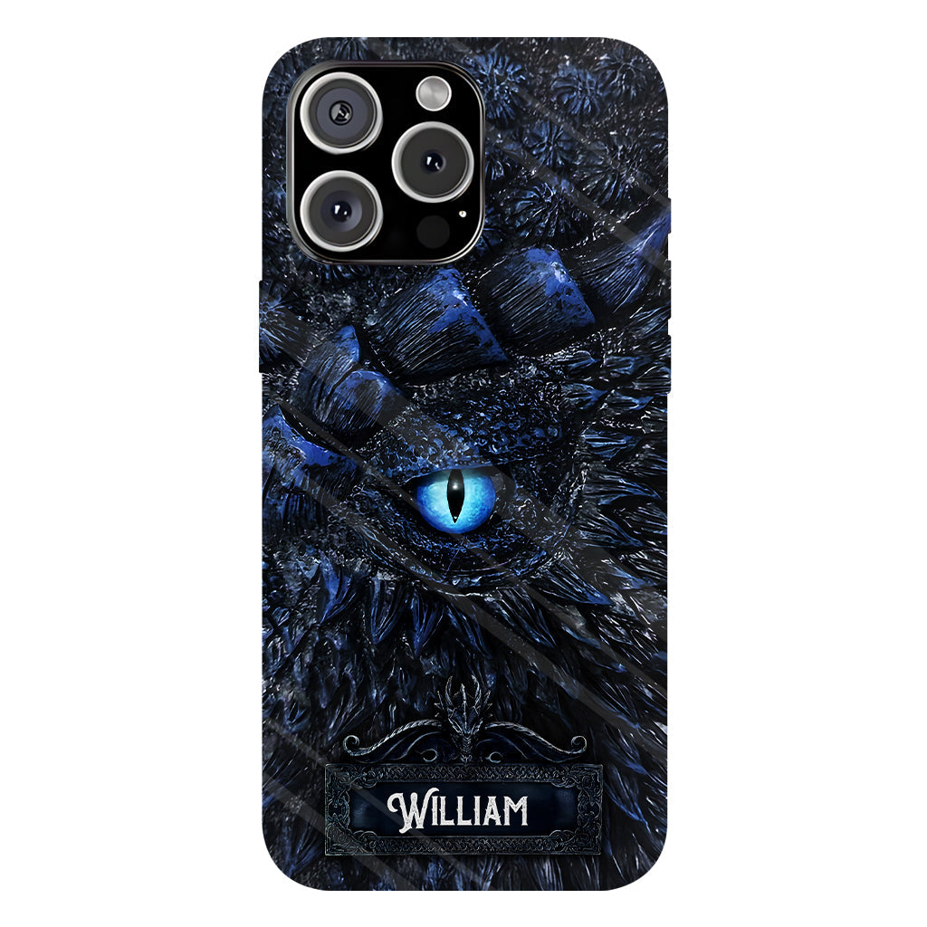 Coque de téléphone personnalisée Dragon Majestueux avec impression intégrale