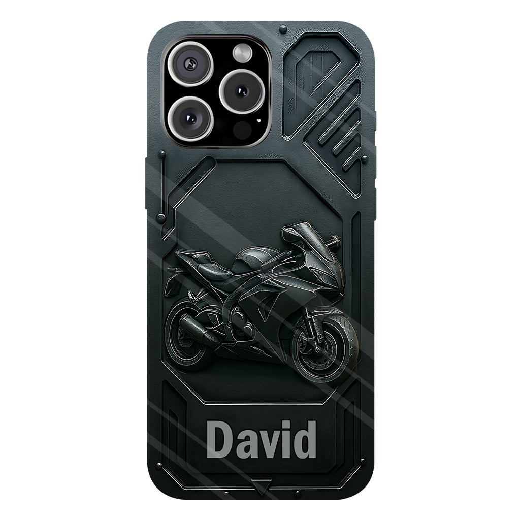 Cool Cruiser / Sportbike - Personalized Biker Full Print Phone Case