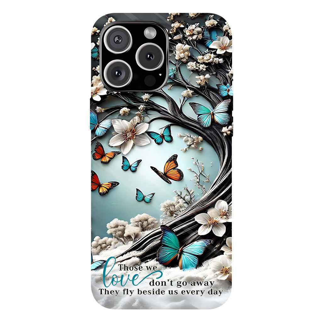 They Walk Beside Us Every Day - Memorial Full Print Phone Case