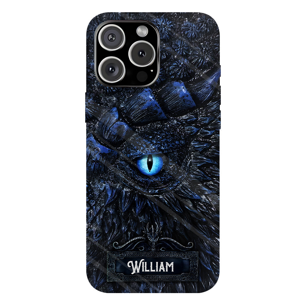 Coque de téléphone personnalisée Dragon Majestueux avec impression intégrale