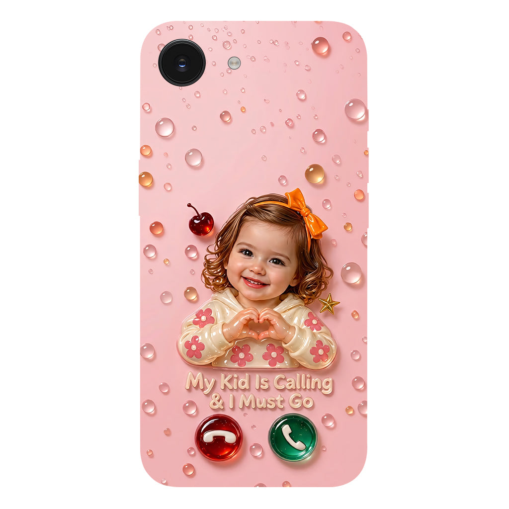 My Kids Are Calling And I Must Go - Personalized Mother Full Print Phone Case