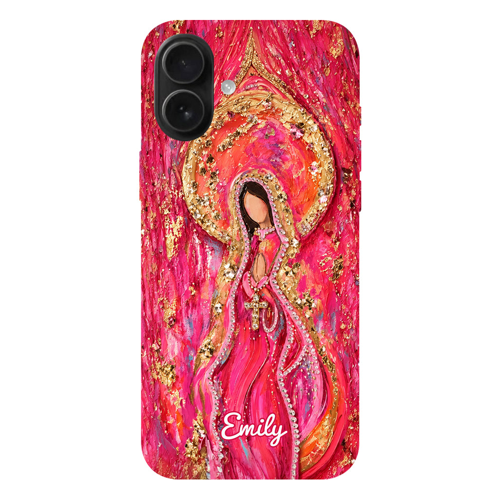 Croyant - Coque de téléphone chrétienne personnalisée en impression intégrale
