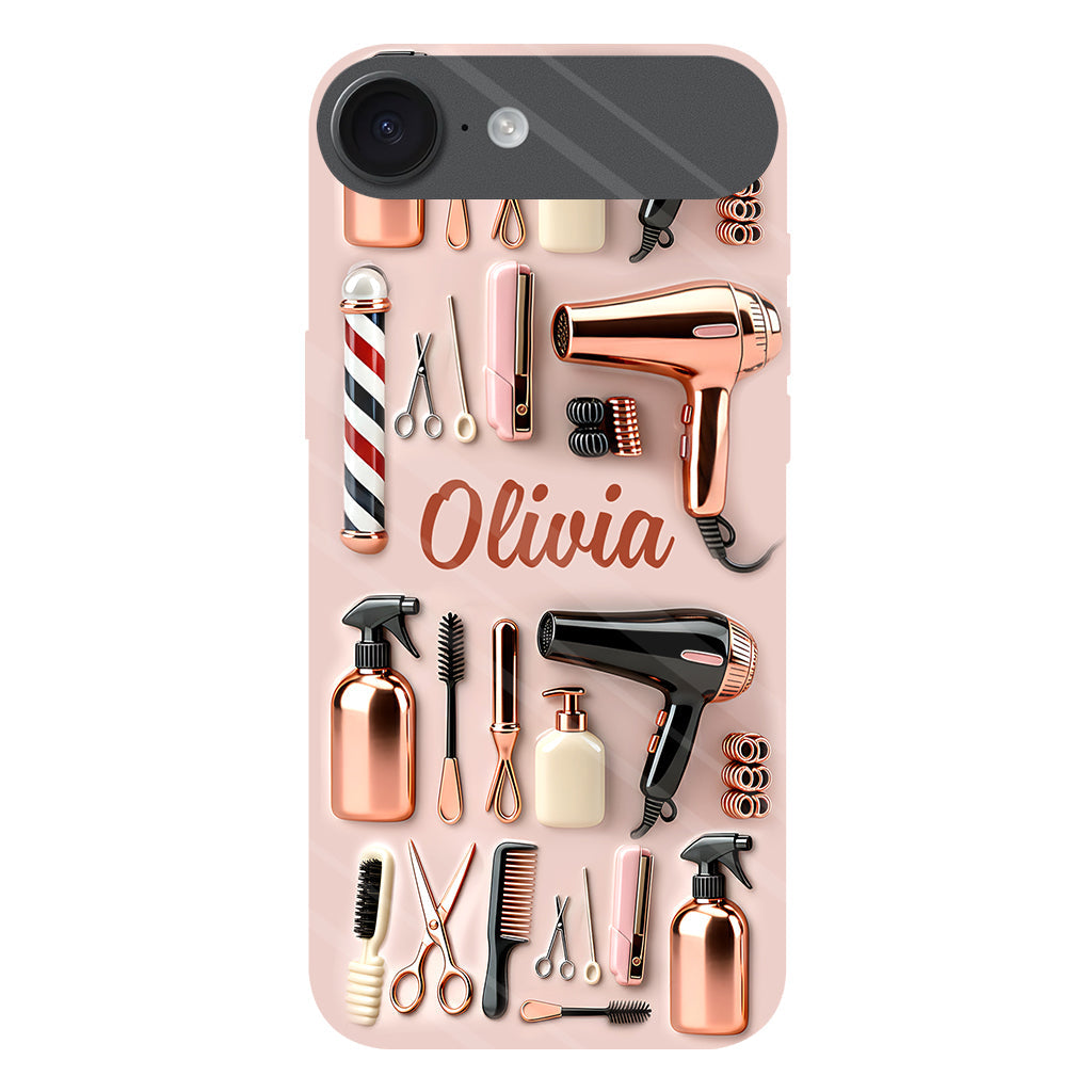 Coiffeur parfait - Coque de téléphone personnalisée avec impression intégrale Coiffeur