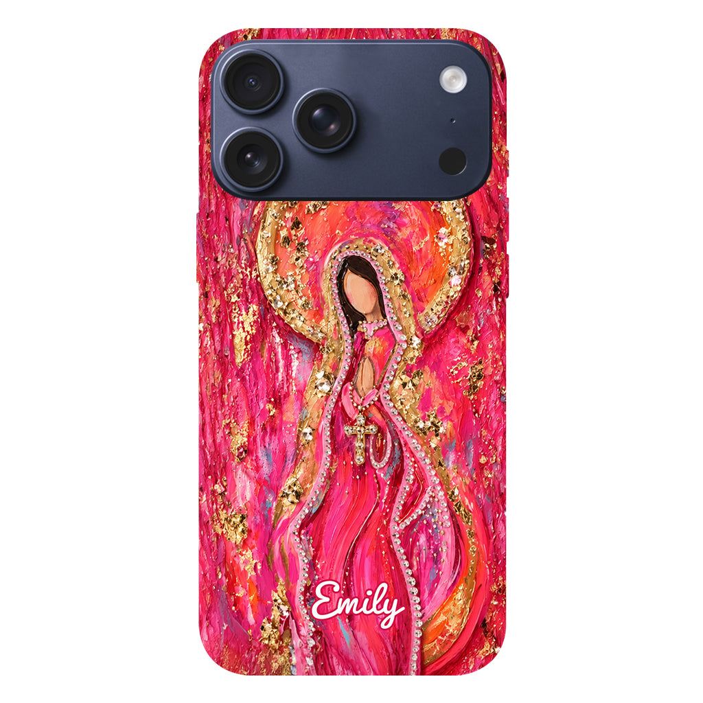 Croyant - Coque de téléphone chrétienne personnalisée en impression intégrale