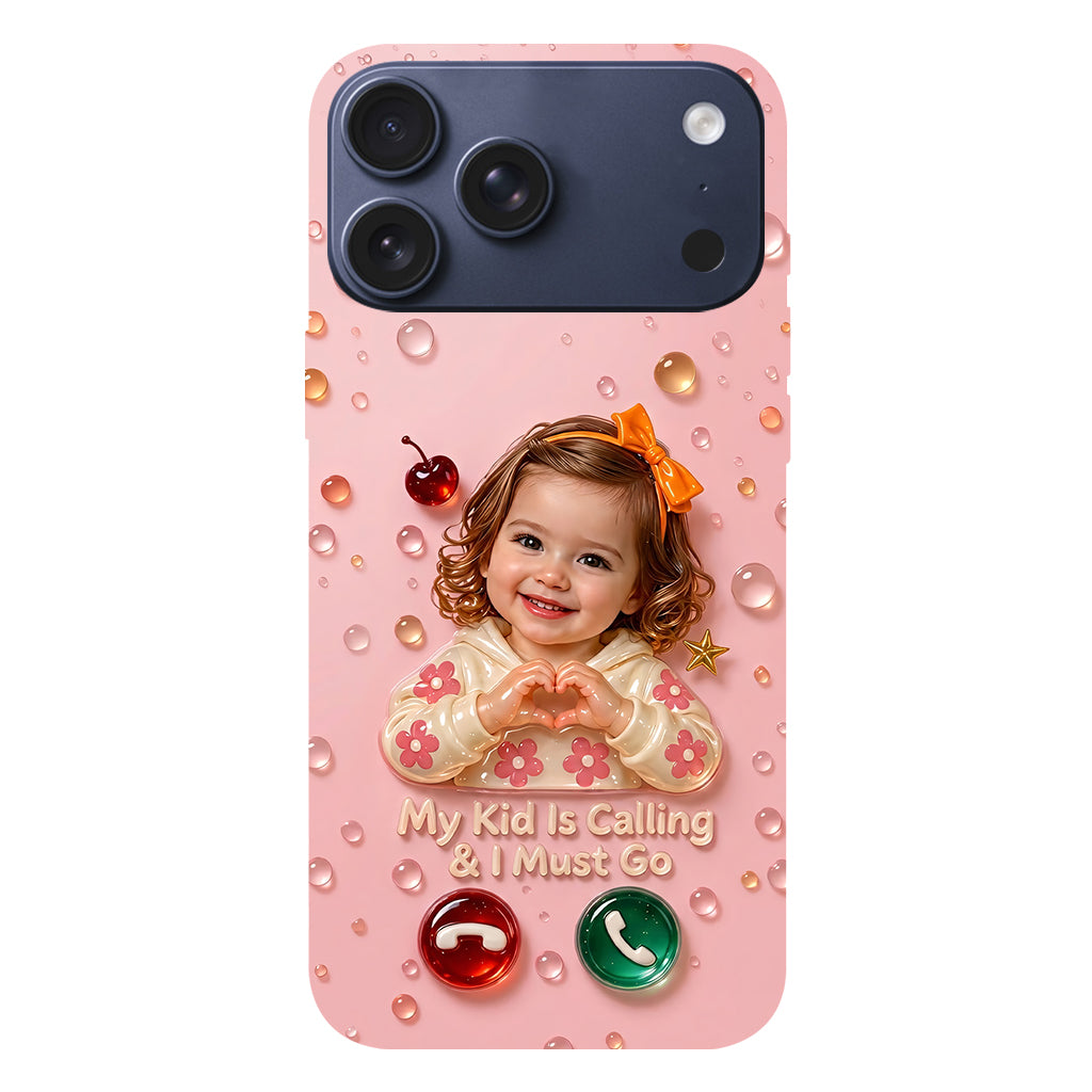 My Kids Are Calling And I Must Go - Personalized Mother Full Print Phone Case