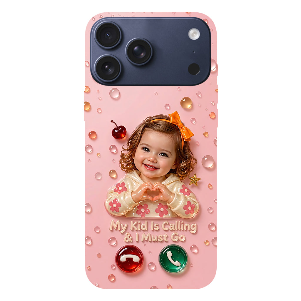 My Kids Are Calling And I Must Go - Personalized Mother Full Print Phone Case
