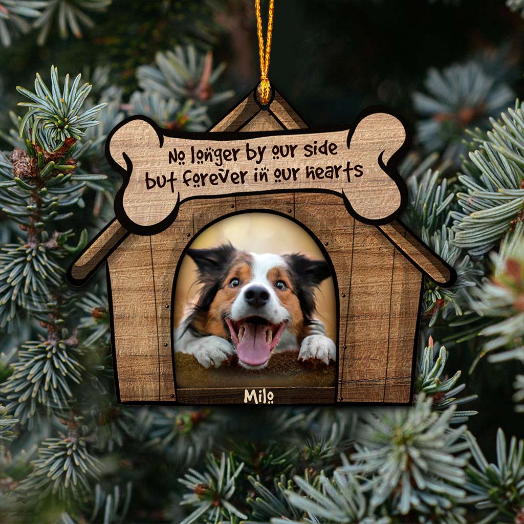 A House Is Not A Home - Personalized Christmas Dog Ornament (Printed On Both Sides)