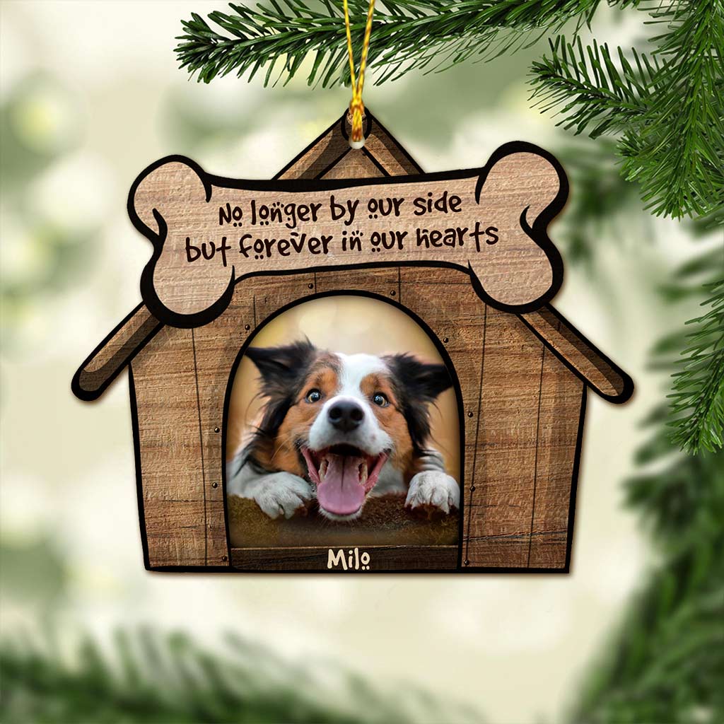 A House Is Not A Home - Personalized Christmas Dog Ornament (Printed On Both Sides)