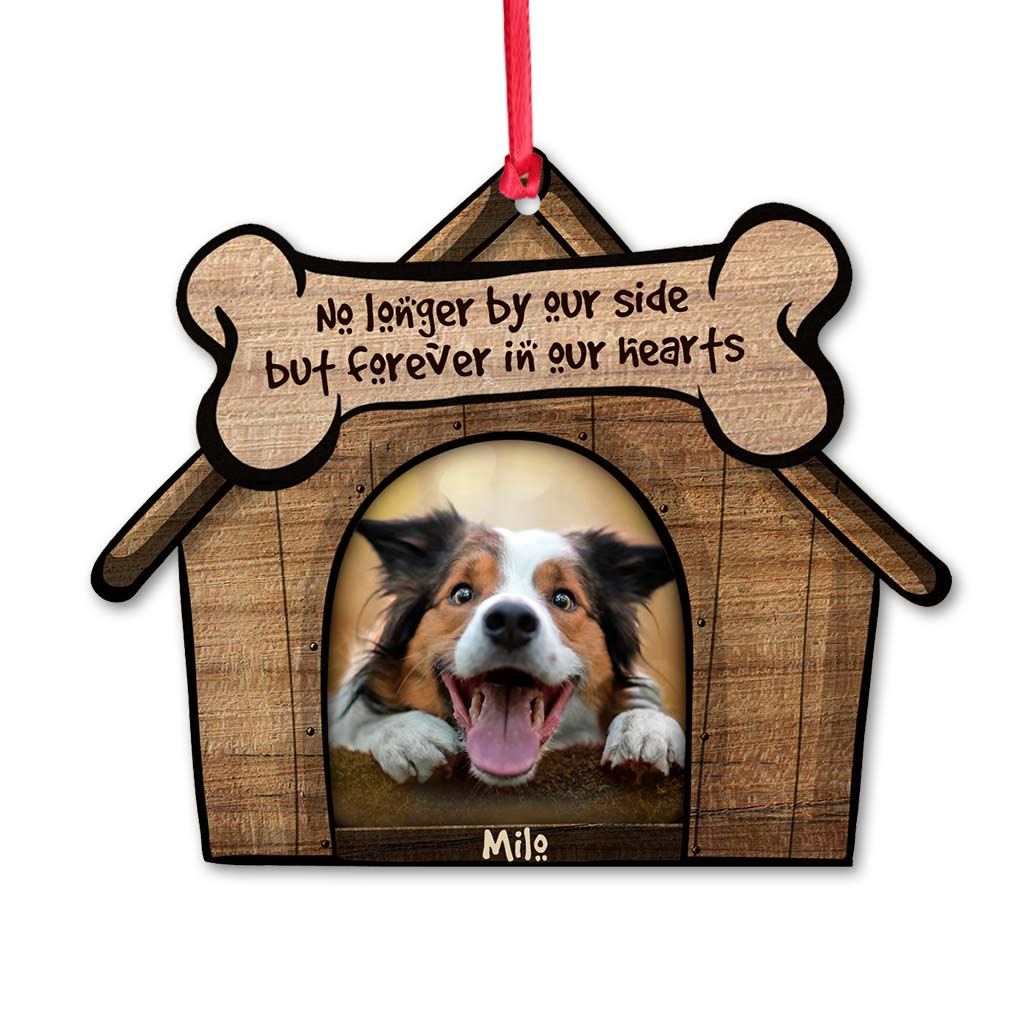 A House Is Not A Home - Personalized Christmas Dog Ornament (Printed On Both Sides)
