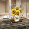 Grandma’s Garden Sunflower - Personalized Mother&#39;s Day Grandma Custom Shaped Acrylic Plaque