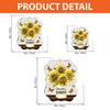 Grandma’s Garden Sunflower - Personalized Mother&#39;s Day Grandma Custom Shaped Acrylic Plaque