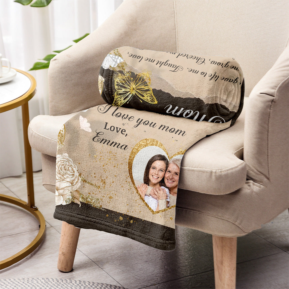 Best Mom - Personalized Mother's Day Mother Blanket