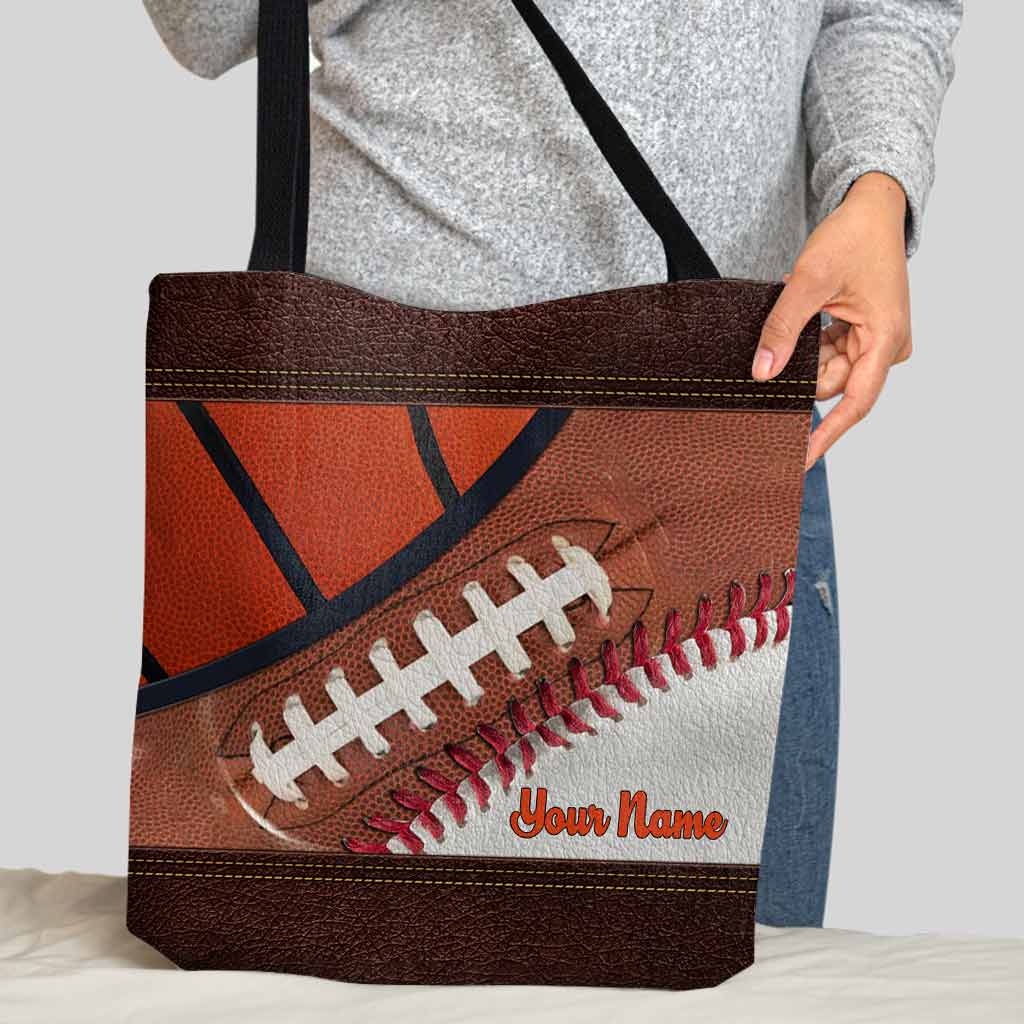 Mutter aller Dinge – Personalisierte Baseball-Tragetasche