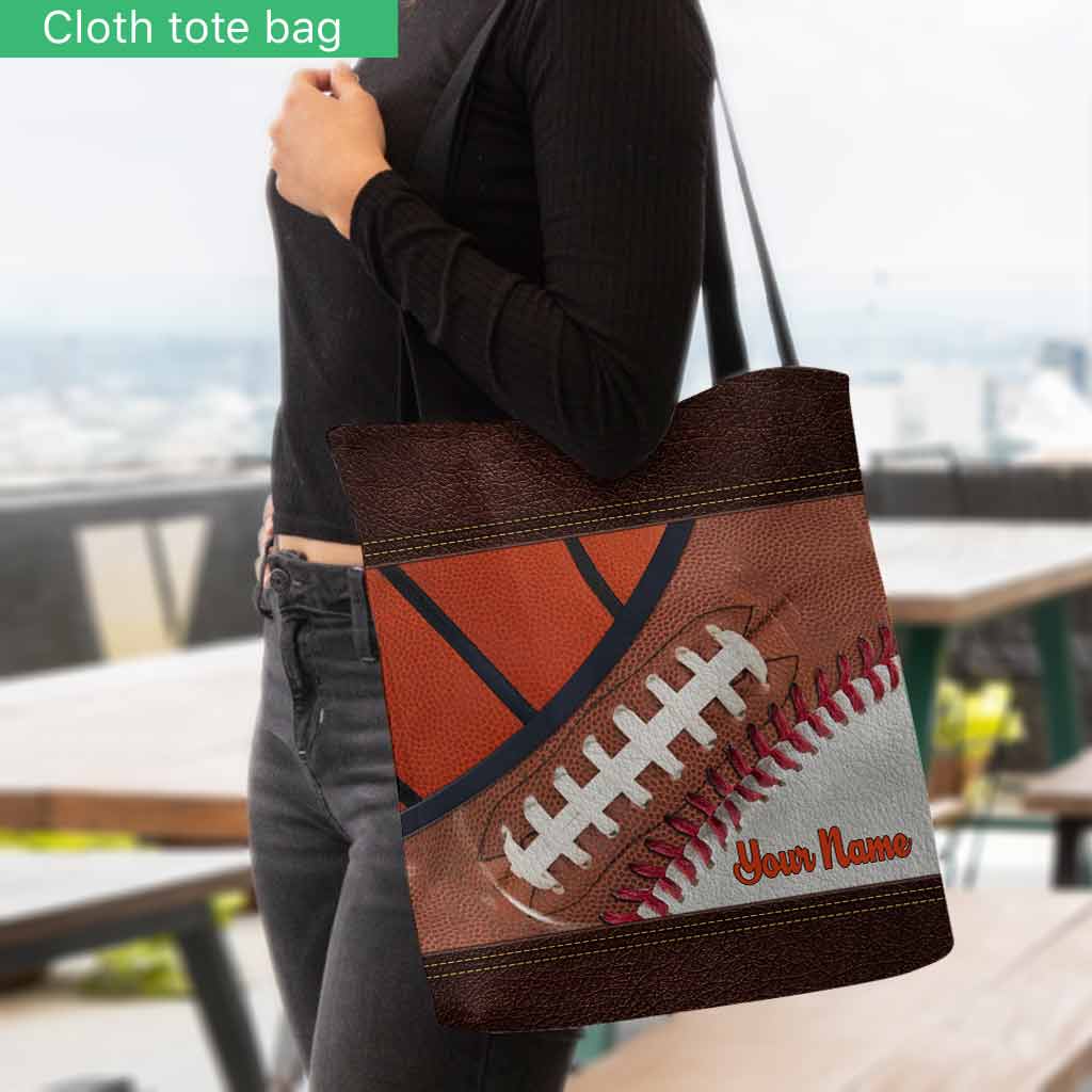 Mutter aller Dinge – Personalisierte Baseball-Tragetasche