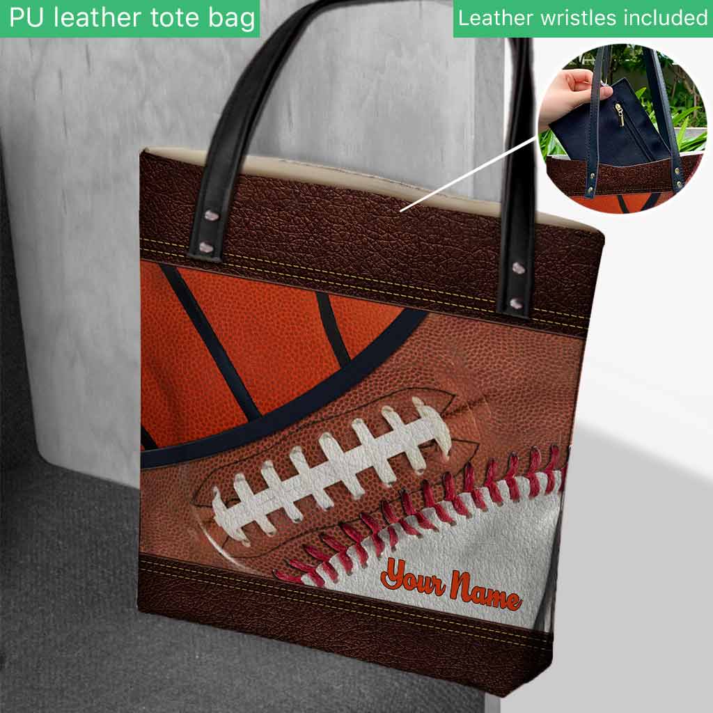 Mutter aller Dinge – Personalisierte Baseball-Tragetasche