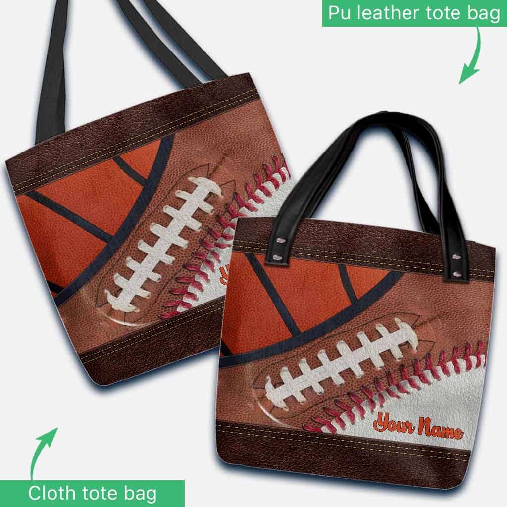 Mutter aller Dinge – Personalisierte Baseball-Tragetasche