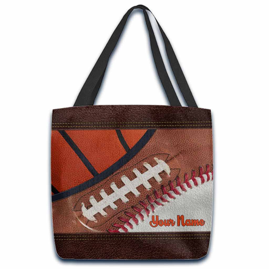 Mutter aller Dinge – Personalisierte Baseball-Tragetasche