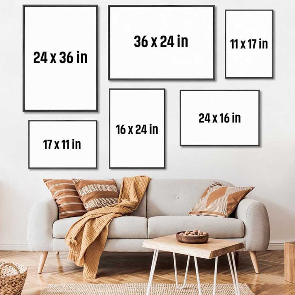 Ich bleibe bis zum Ende bei dir – Personalisiertes Poster für Camping-Pärchen