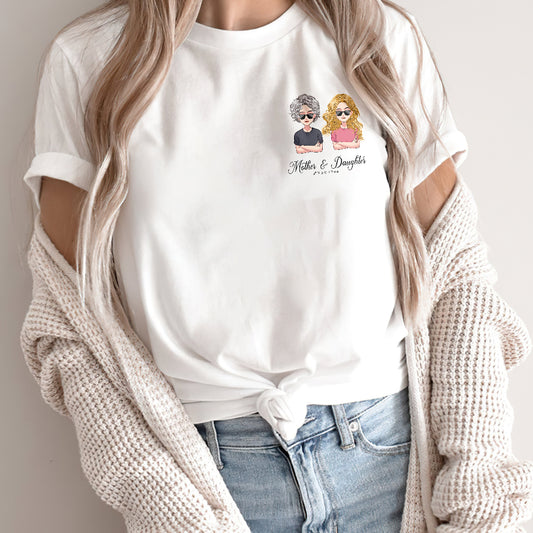 Like Mother Like Daughter - Personalized Mother T-shirt and Hoodie