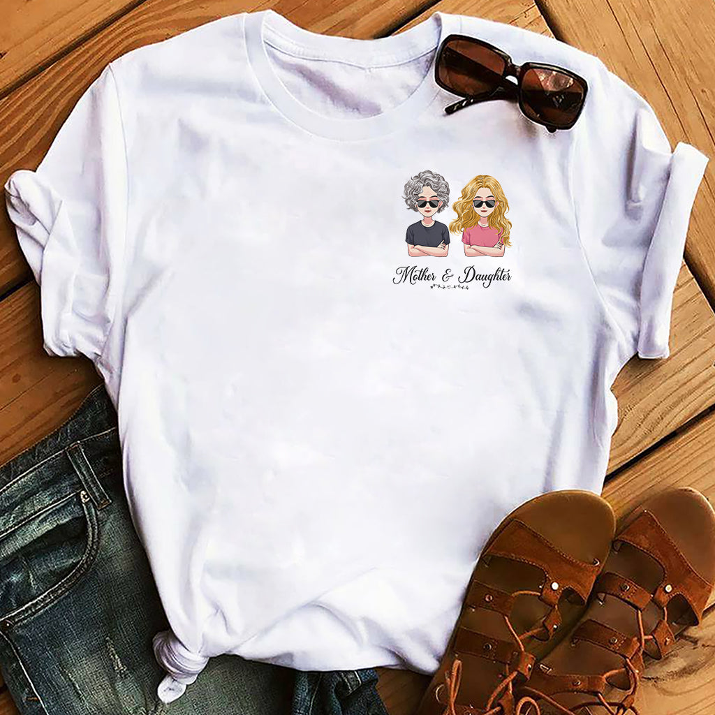 Like Mother Like Daughter - Personalized Mother T-shirt and Hoodie