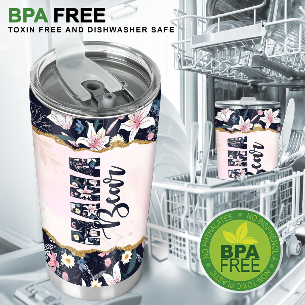 Mama Bear - Personalized Mother's Day Mother Tumbler