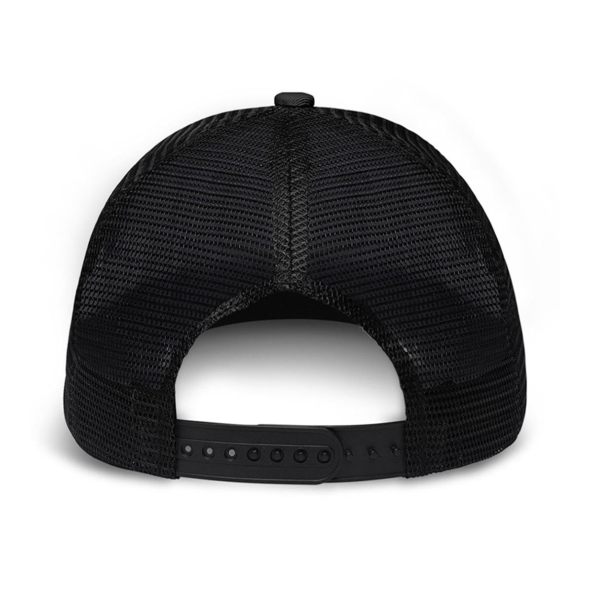 Casquette de camionneur personnalisée « Love Horses » (maille noire)