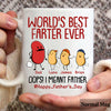 Best Farter Ever - Personalized Father Mug