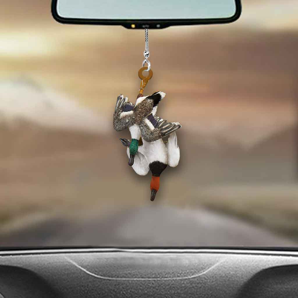 Entenjagd - Autoanhänger (beidseitig bedruckt)