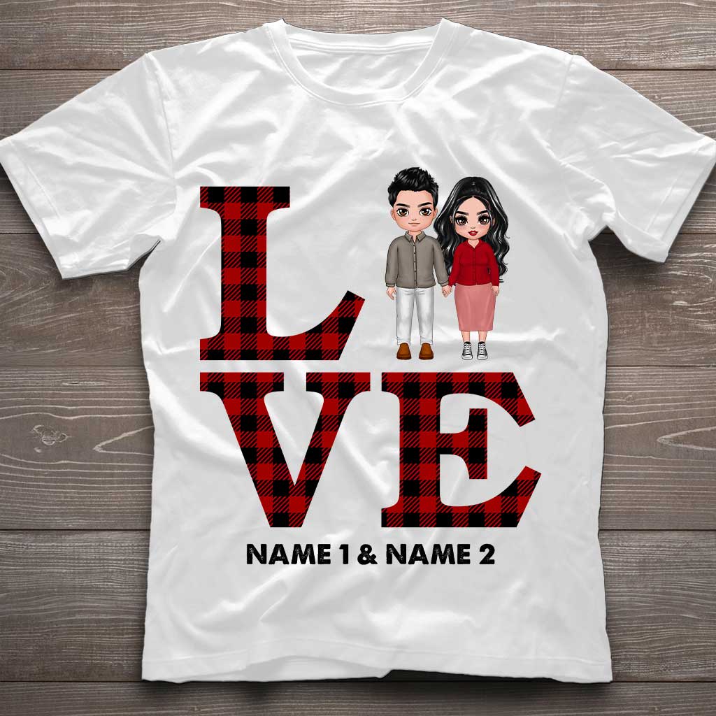 Love Couple - Personalized T-shirt and Hoodie