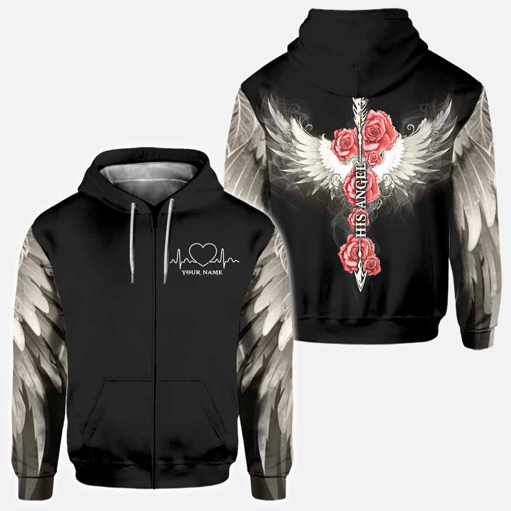 Love Always - Personalized Couple All Over T-shirt and Hoodie