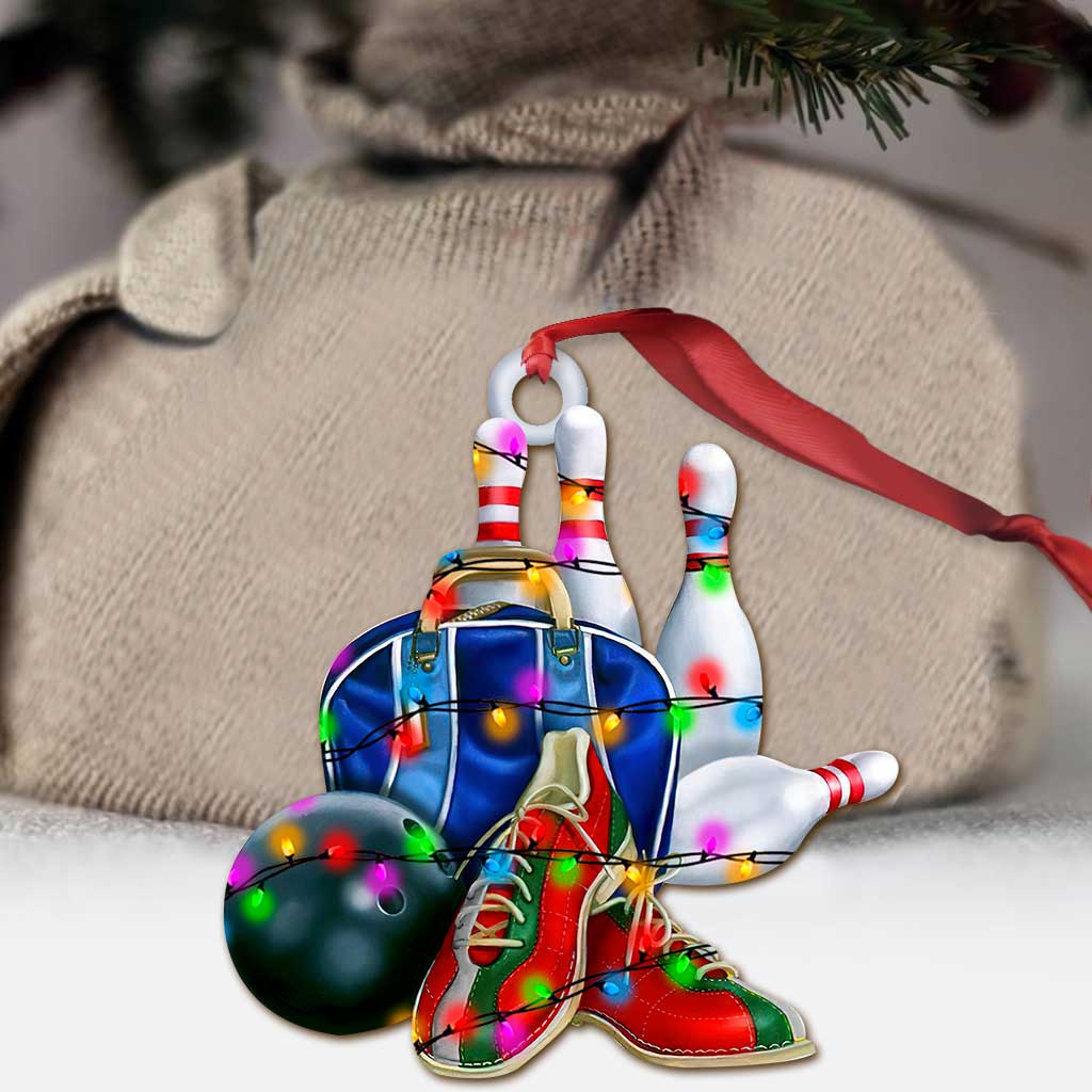 Weihnachtskegelset - Ornament (beidseitig bedruckt)
