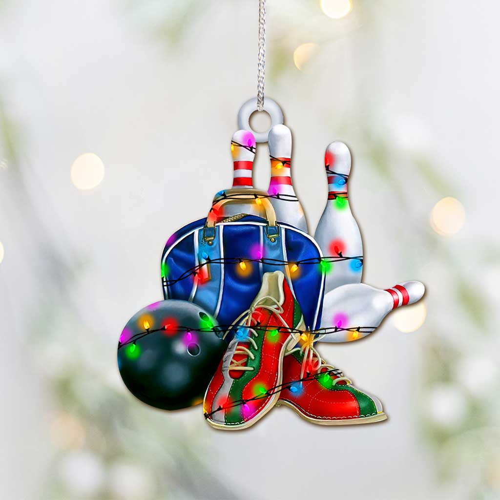 Weihnachtskegelset - Ornament (beidseitig bedruckt)