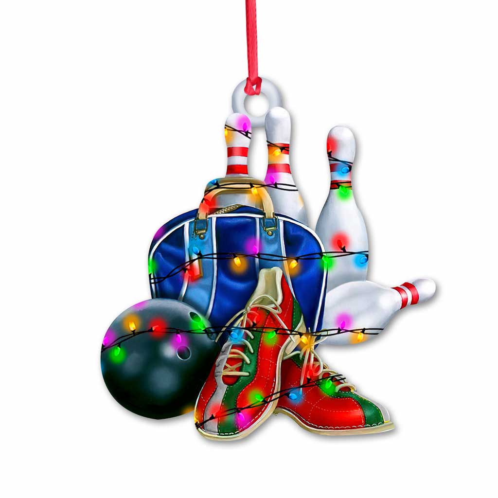 Weihnachtskegelset - Ornament (beidseitig bedruckt)