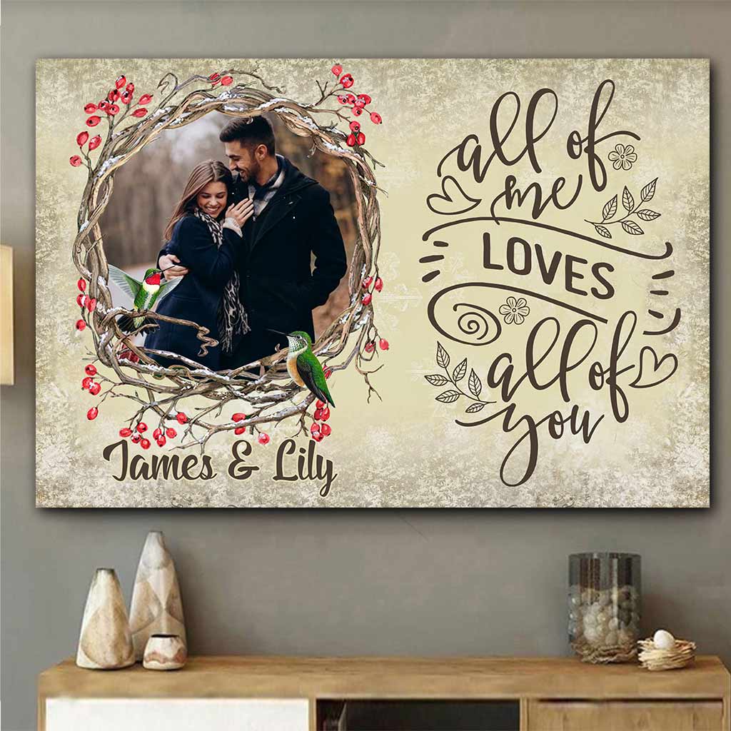 Dear My Only One - Personalized Couple Poster