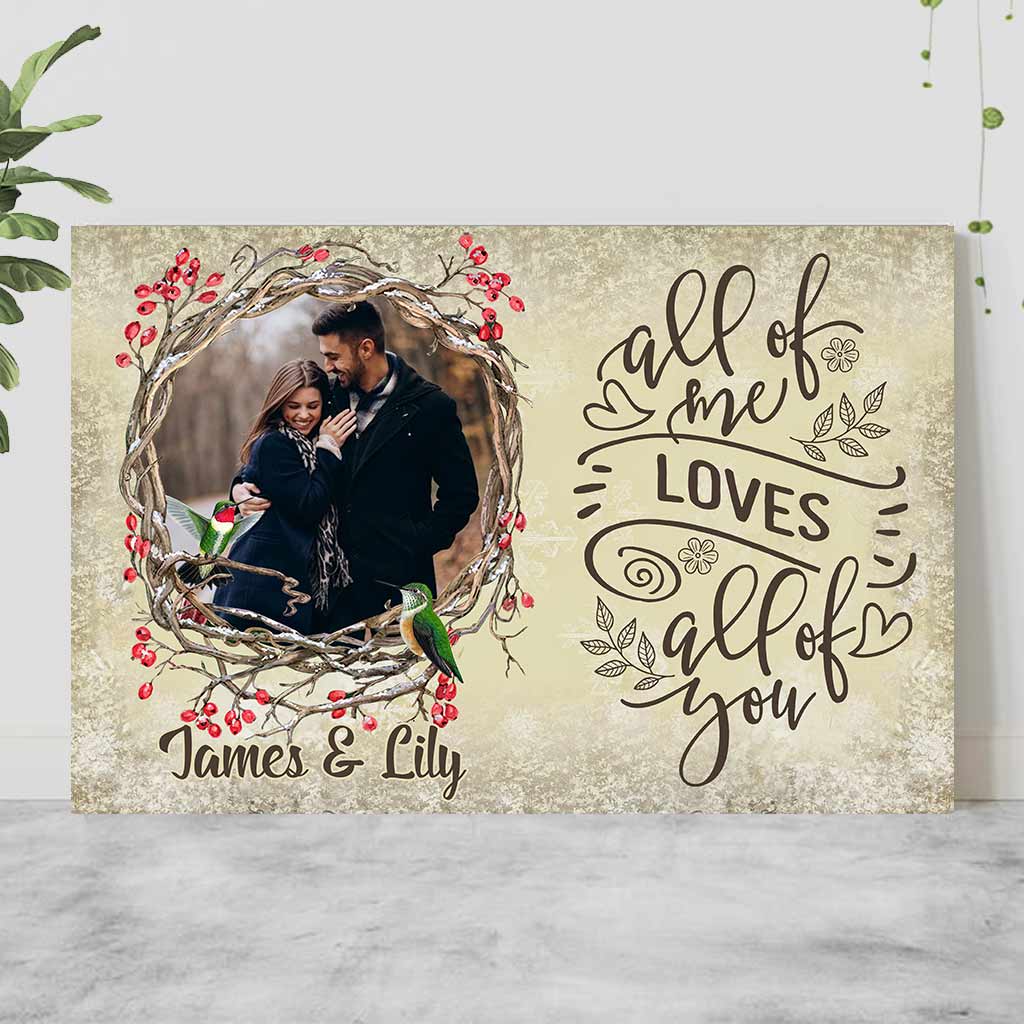 Dear My Only One - Personalized Couple Poster