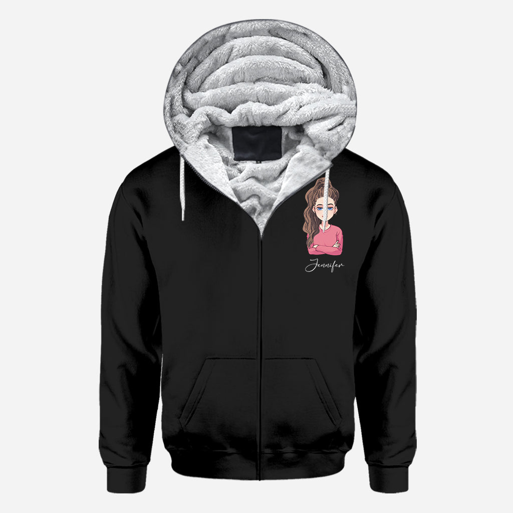 It's Fine I'm Fine - Personalized Mother's Day Mother All Over T-shirt and Hoodie