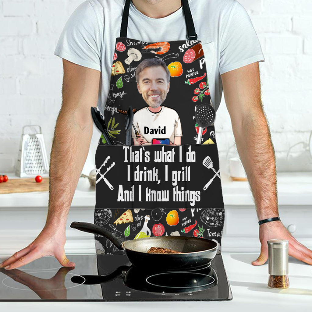 King Grill & Chill – Personalisierte Grillschürze