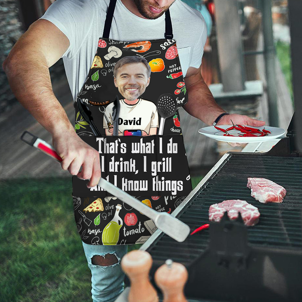 King Grill & Chill – Personalisierte Grillschürze