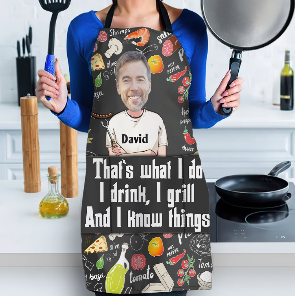 King Grill & Chill – Personalisierte Grillschürze