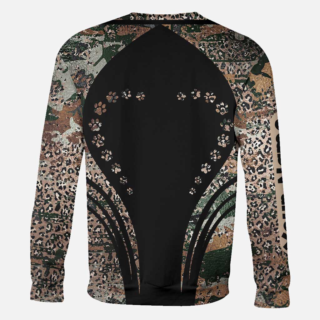 Hundeliebhaber-T-Shirt und Hoodie mit Allover-Print