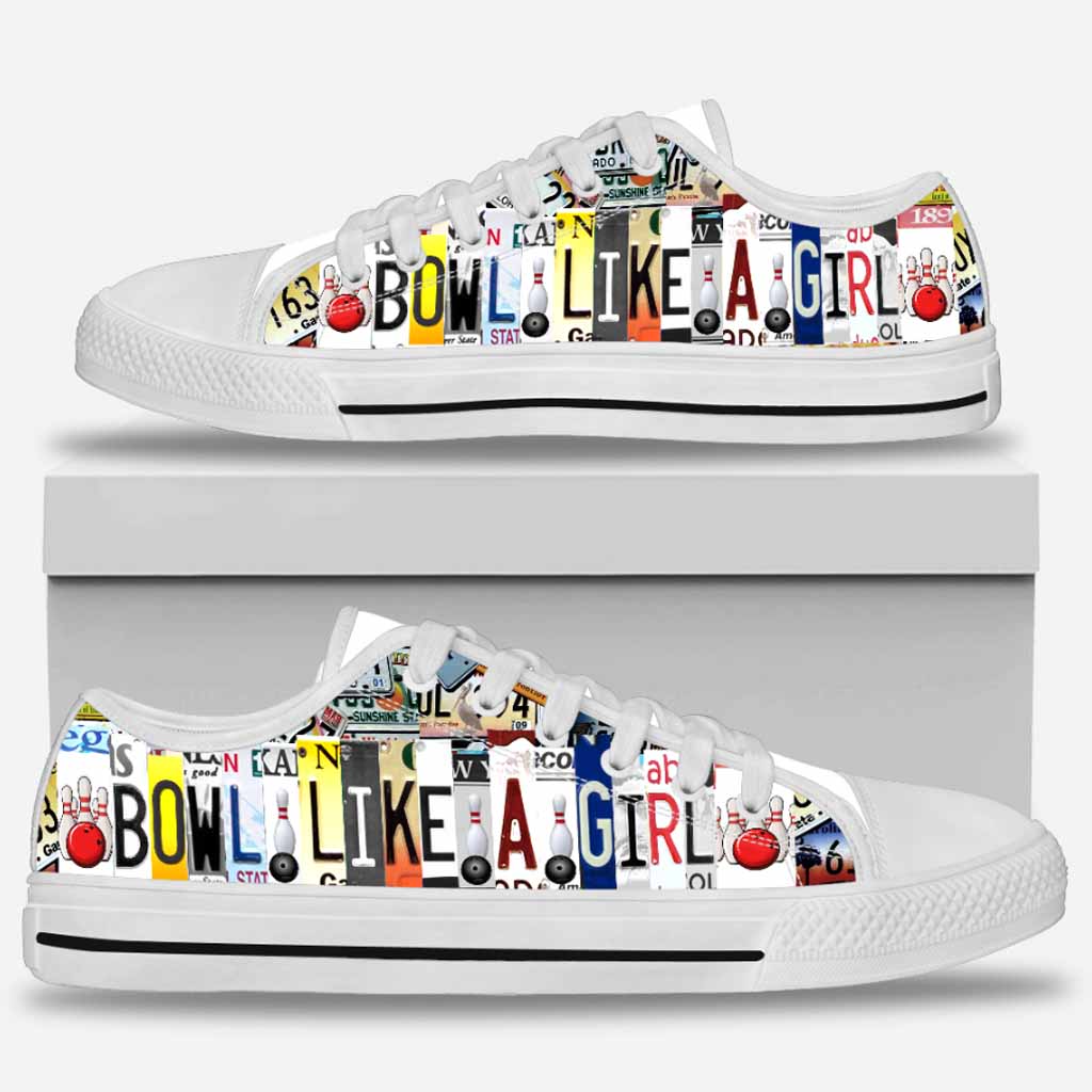 Chaussures basses Love Bowling