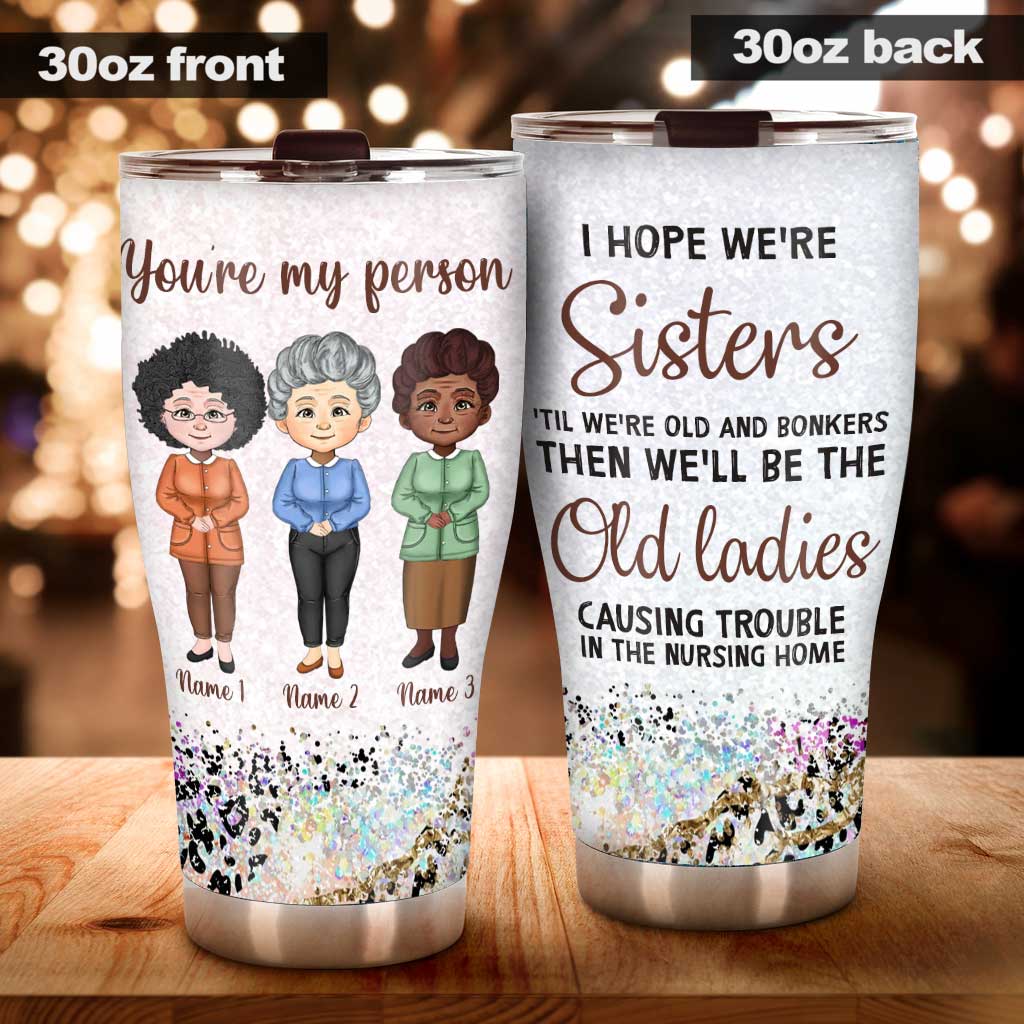 Meilleures amies - Gobelet personnalisé pour meilleures amies