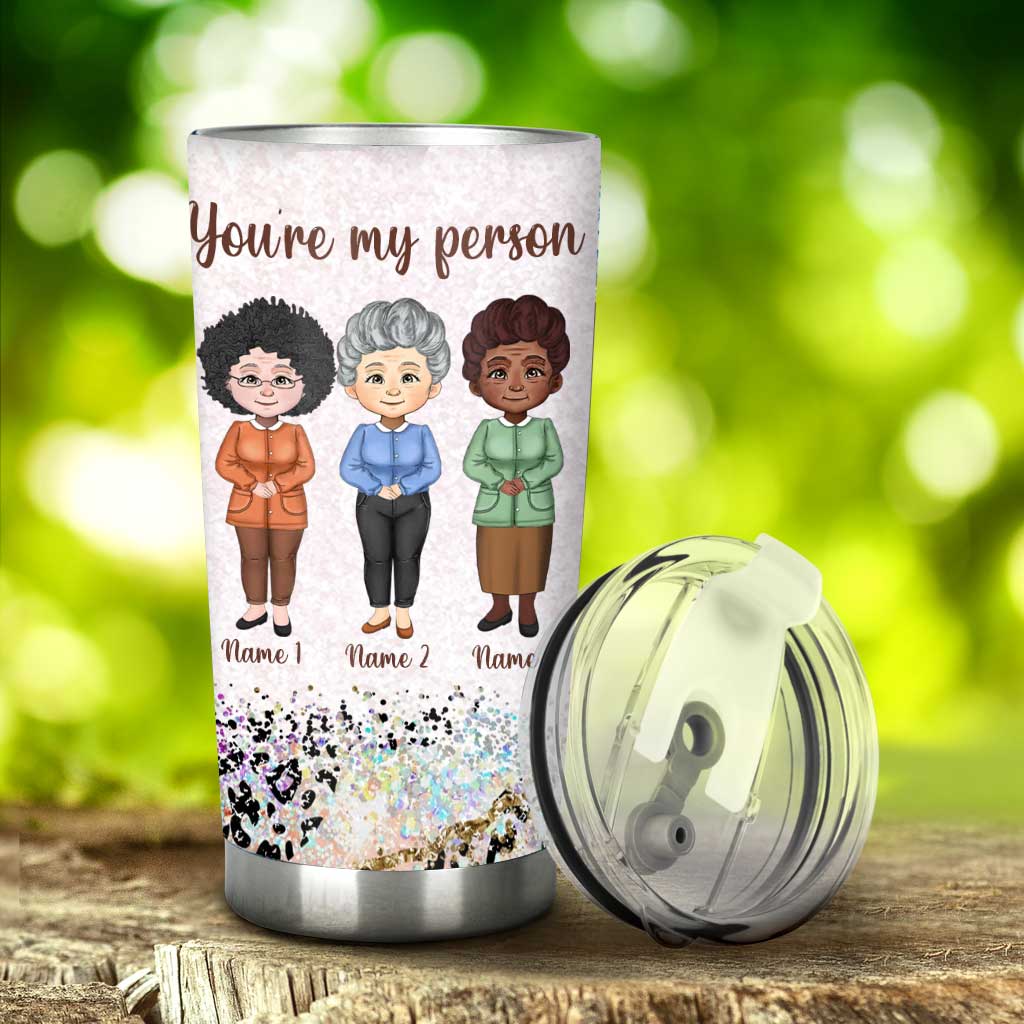 Meilleures amies - Gobelet personnalisé pour meilleures amies