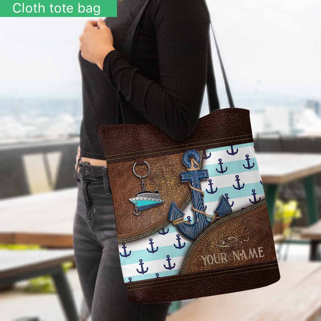Personalisierte Tragetasche „Love Cruising“