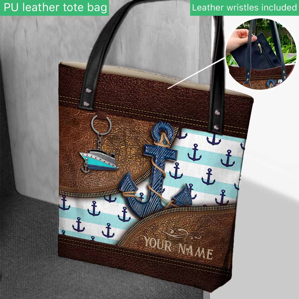 Personalisierte Tragetasche „Love Cruising“